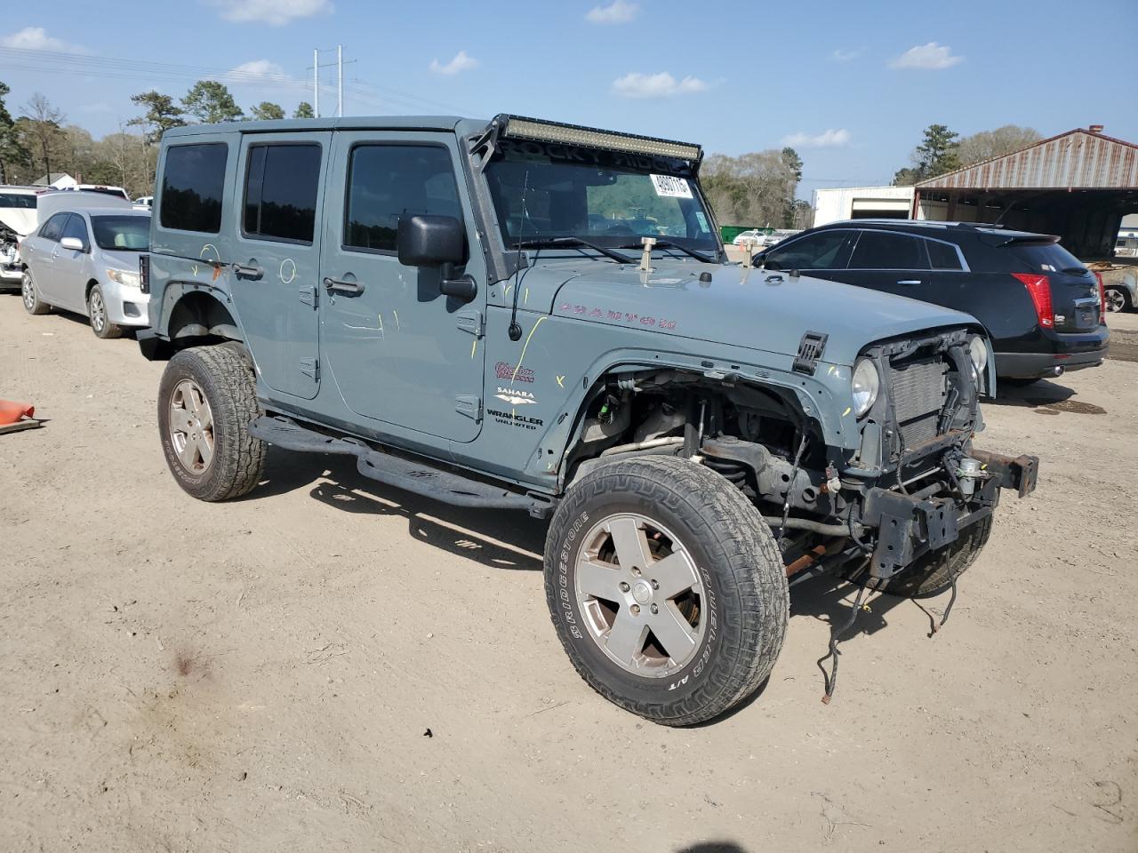 2014 Jeep Wrangler - Image 4