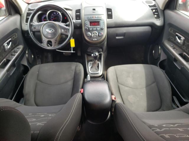  KIA SOUL 2013 Czerwony