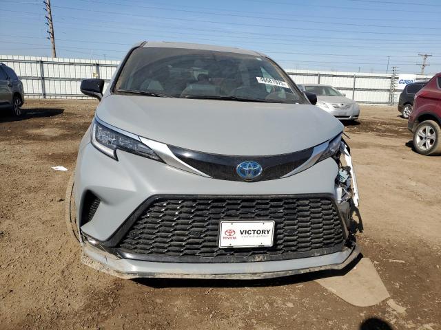  TOYOTA SIENNA 2023 Сірий
