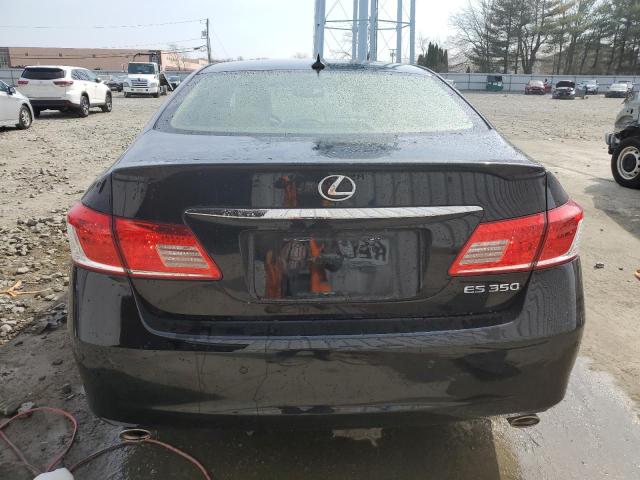  LEXUS ES350 2012 Czarny