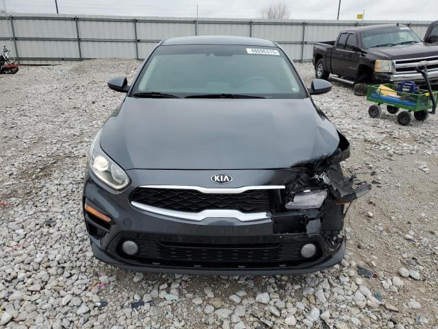  KIA FORTE 2021 Черный