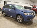 2017 Nissan Pathfinder S en Venta en Center Rutland, VT - Front End