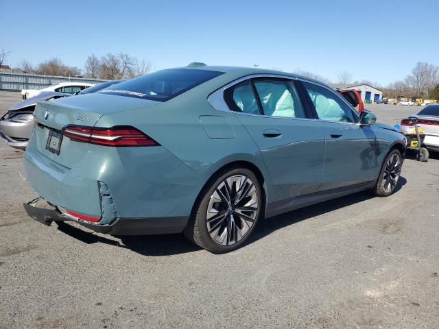  BMW 5 SERIES 2024 Teal