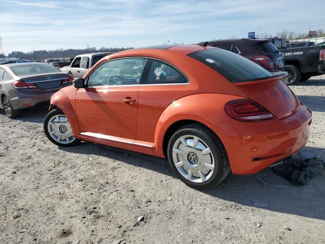  VOLKSWAGEN BEETLE 2019 Оранжевый