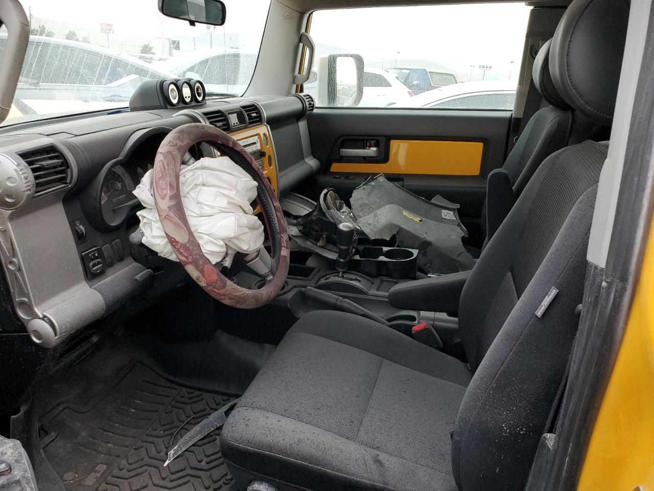 2007 Toyota Fj Cruiser VIN: 007204 Lot: 88824505