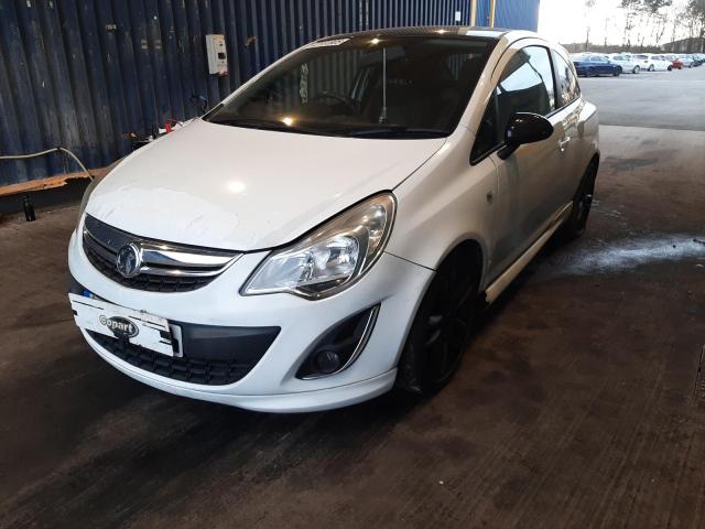 2012 VAUXHALL CORSA LIMI for sale at Copart SANDTOFT