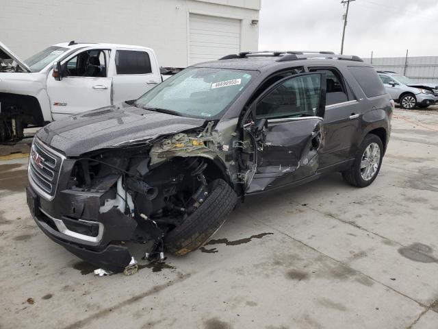  GMC ACADIA 2017 Сірий