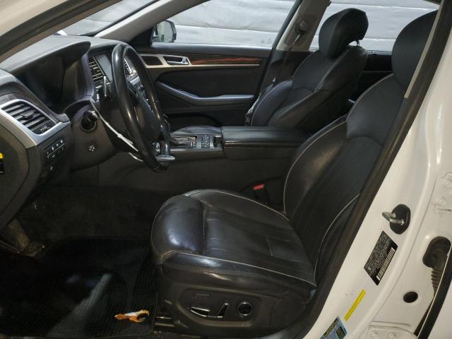 Седани HYUNDAI GENESIS 2015 Білий
