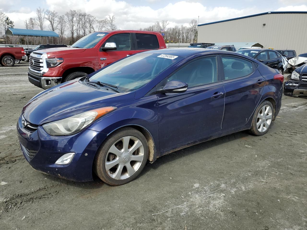 2013 Hyundai Elantra - Image 1