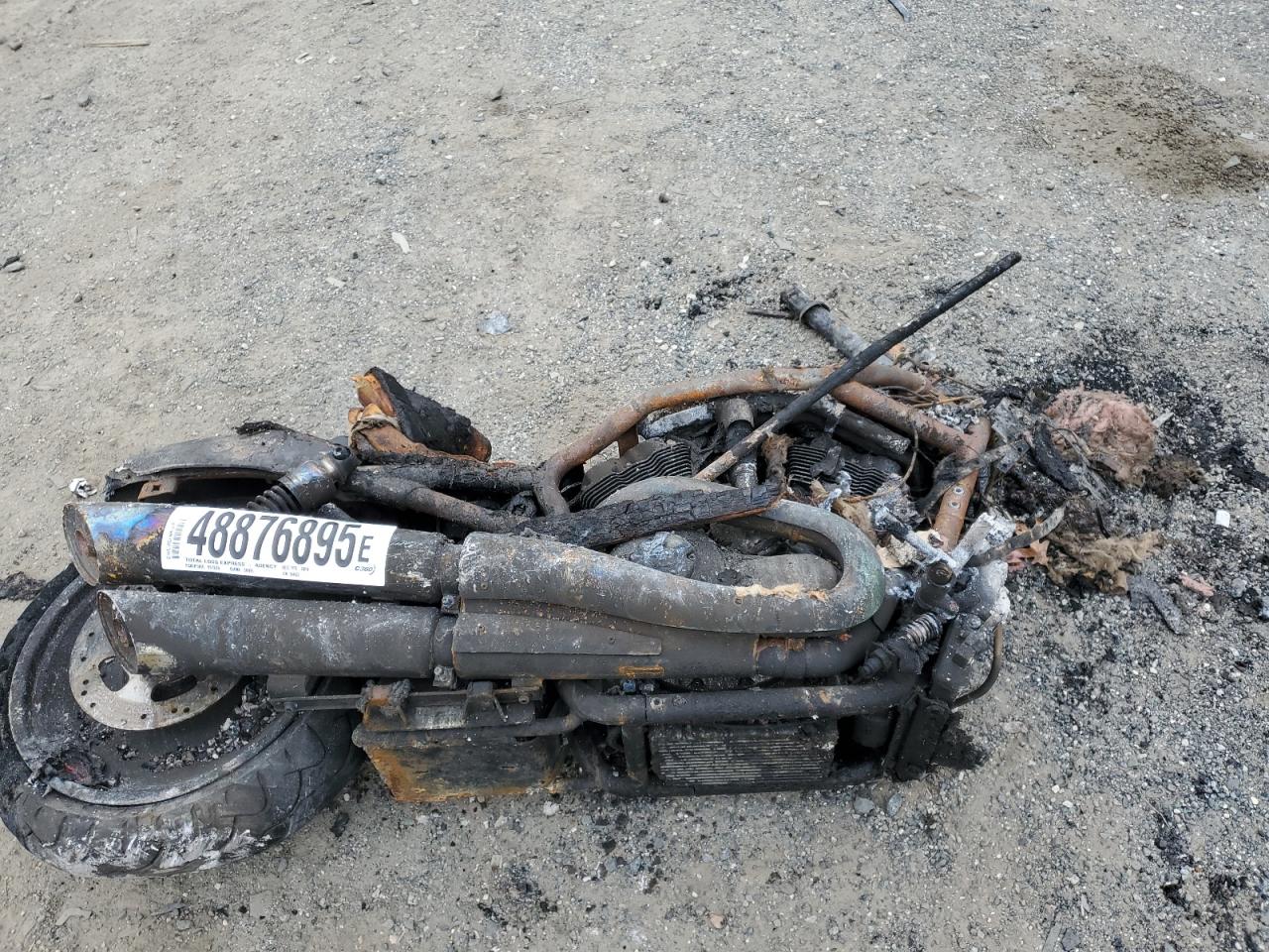 2003 Harley-Davidson Vrsca Anniversary للبيع في Baltimore، MD - Burn