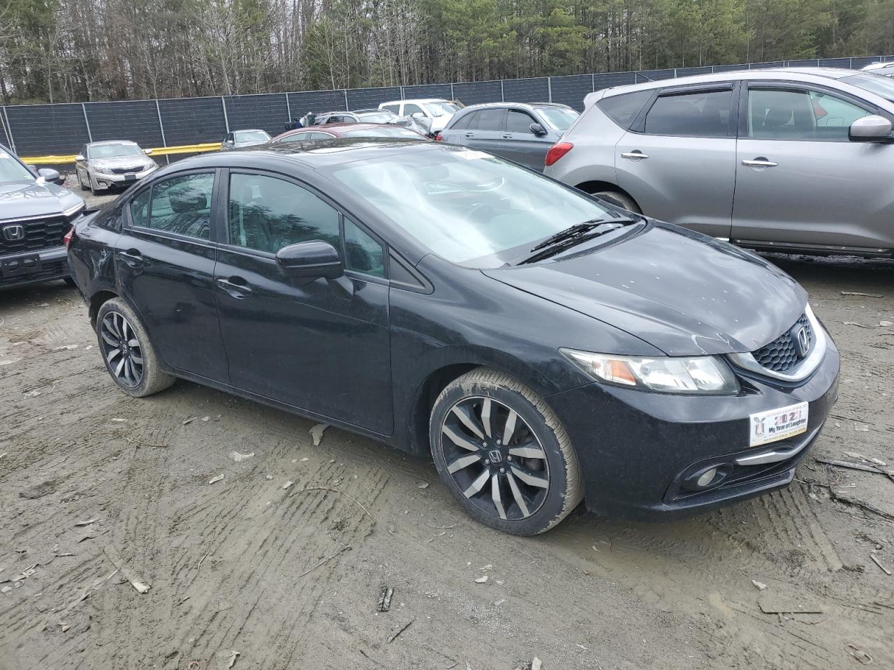 2015 Honda Civic - Image 4