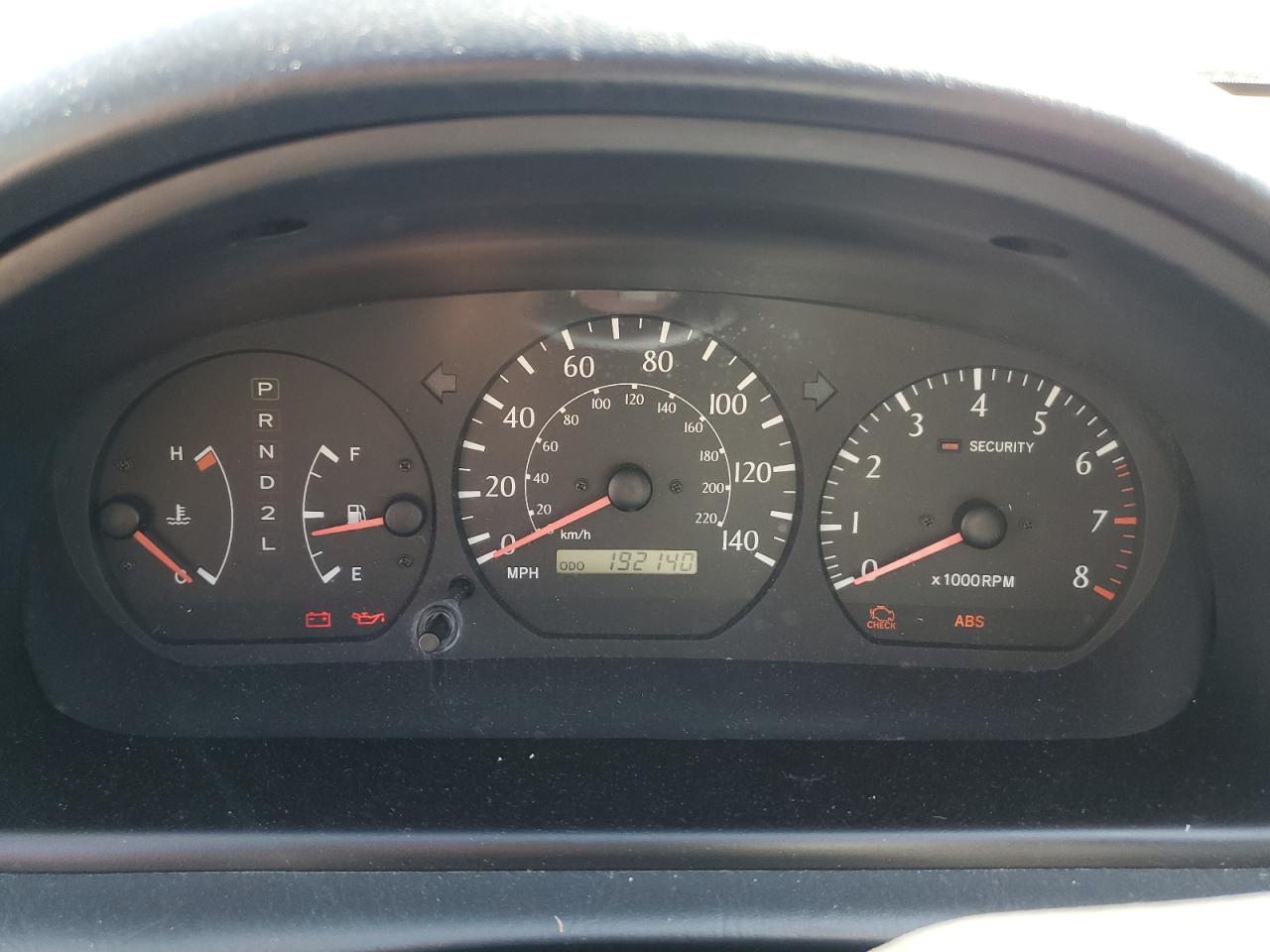 2t1cf28p8yc296590 2T1CF28P8YC296590 2000 Toyota Camry Solara Se