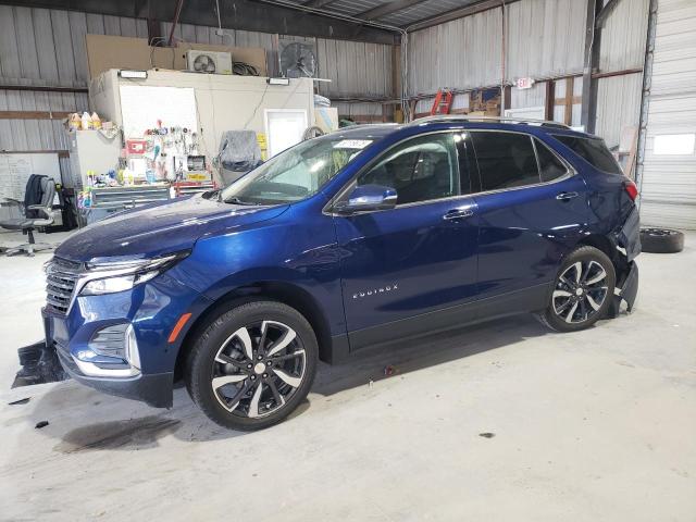  CHEVROLET EQUINOX 2022 Granatowy