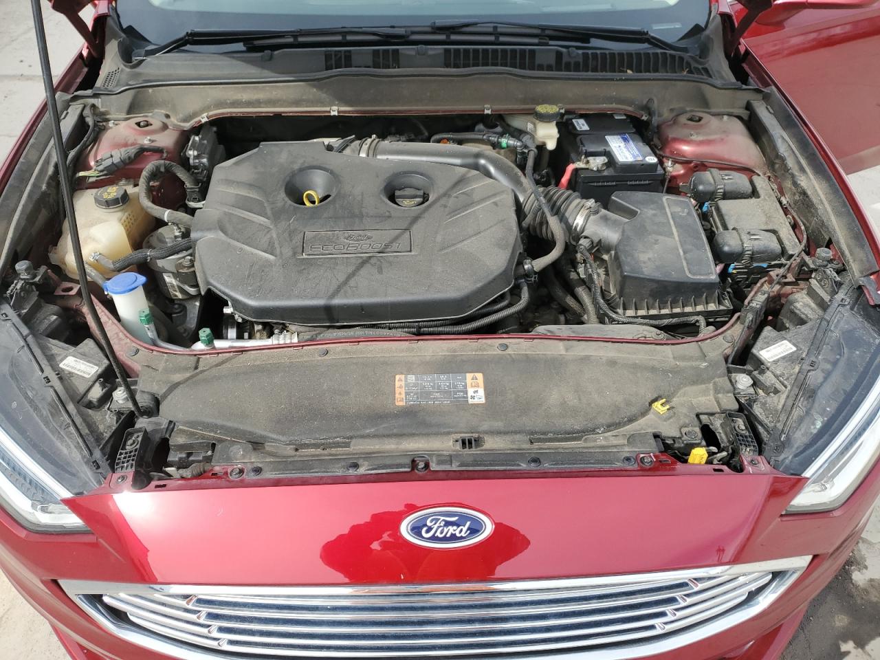 2017 Ford Fusion - Image 11