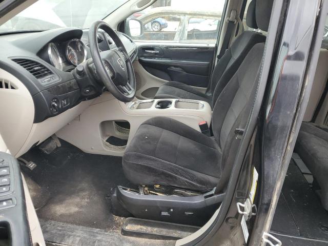 Мінівени DODGE CARAVAN 2012 Чорний