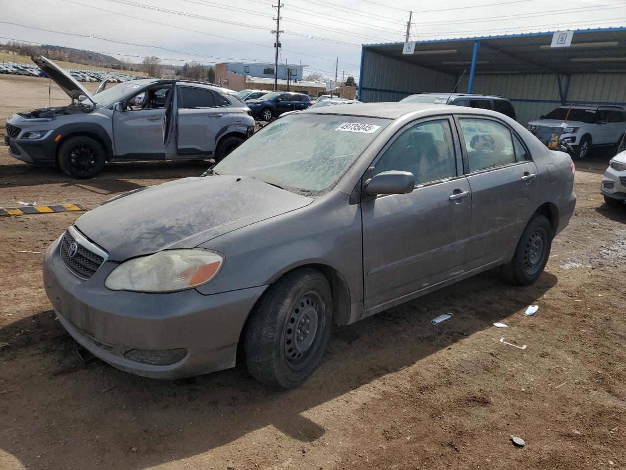 2006 Toyota Corolla Ce на продаже в Colorado Springs, CO - Front End