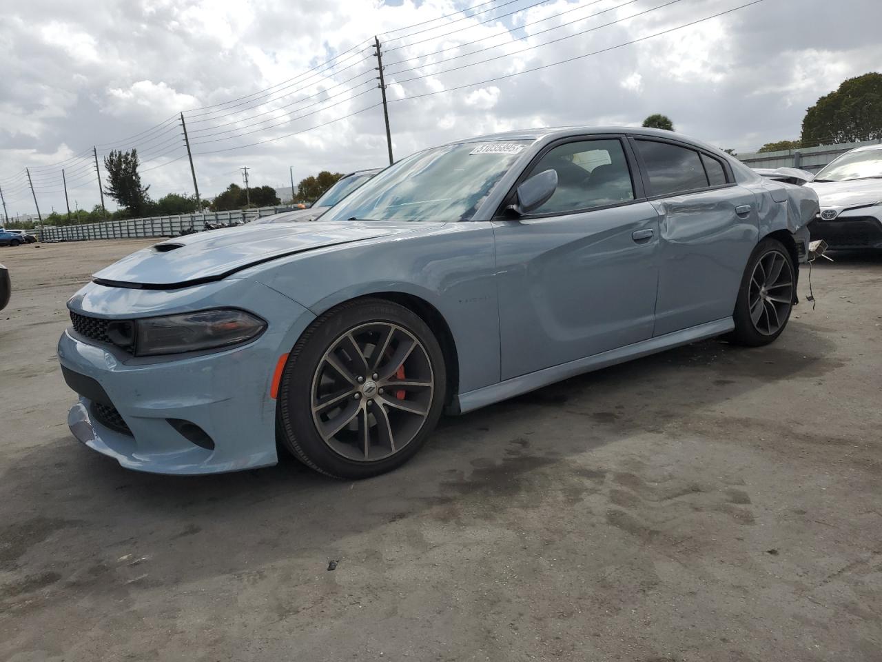2022 Dodge Charger R/T იყიდება Miami-ში, FL - Rear End