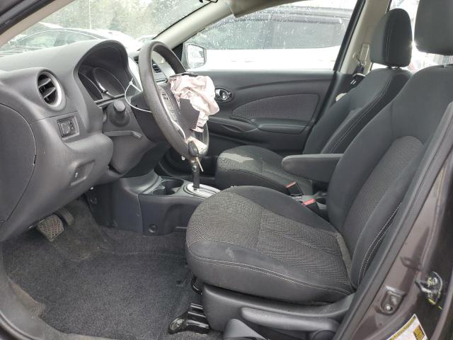  NISSAN VERSA 2015 Szary