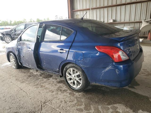  NISSAN VERSA 2018 Granatowy