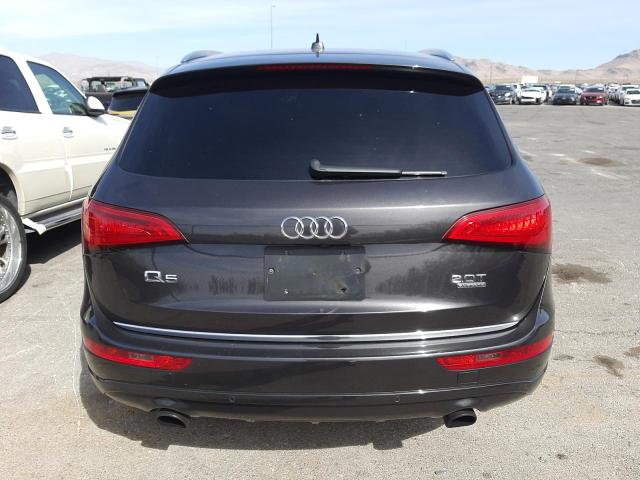 Parquets AUDI Q5 2015 Czarny