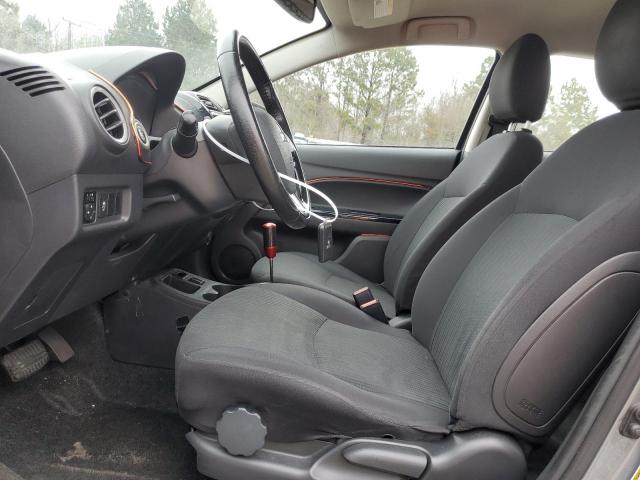  MITSUBISHI MIRAGE 2017 Gray