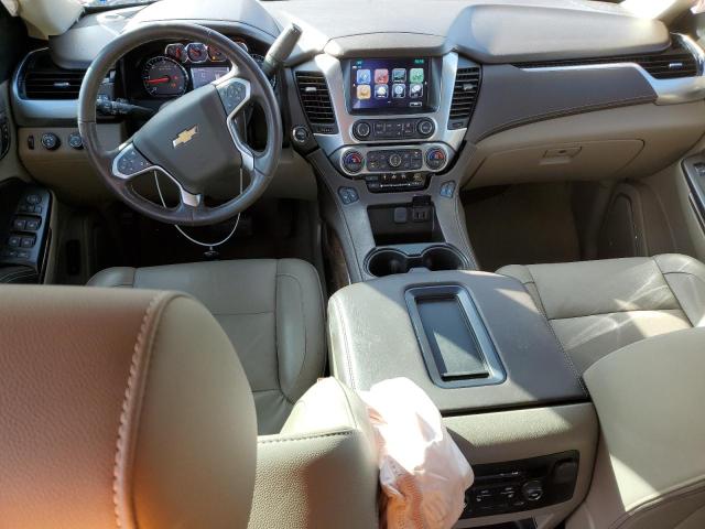  CHEVROLET TAHOE 2018 Червоний