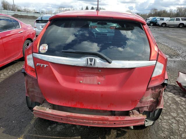  HONDA FIT 2016 Красный