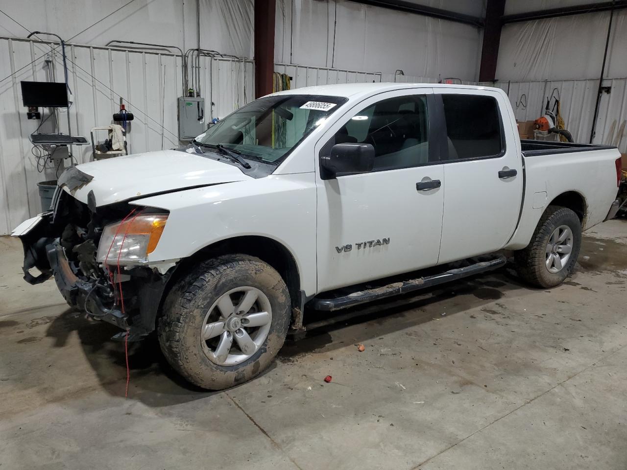2013 Nissan Titan S იყიდება Billings-ში, MT - Front End