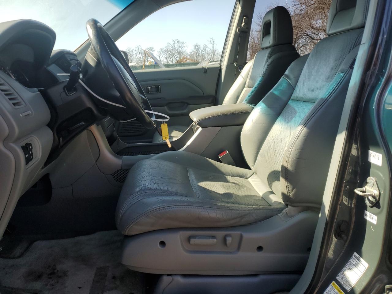 2003 Honda Pilot Exl VIN: 2HKYF18603H577165 Lot: 48366245