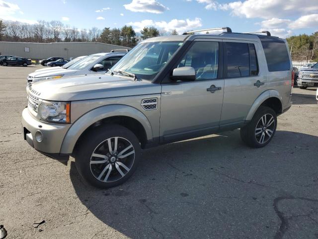 2012 Land Rover Lr4 Hse