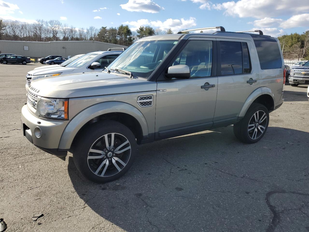 2012 Land Rover Lr4 Hse for Sale in Exeter, RI - Side