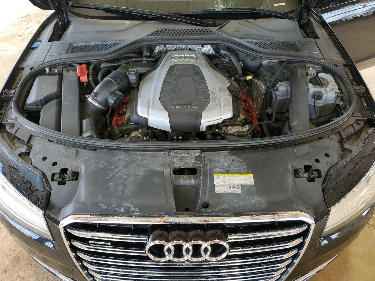 2015 Audi A8 - Image 11