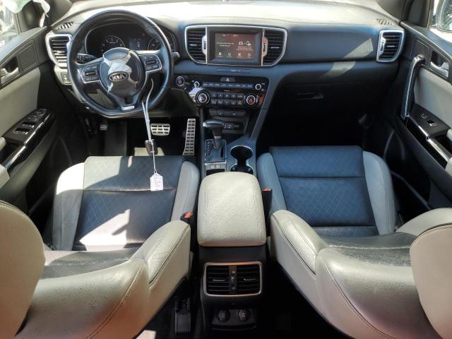  KIA SPORTAGE 2018 Білий