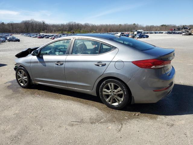  HYUNDAI ELANTRA 2018 Серый