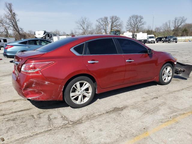  NISSAN ALTIMA 2013 Czerwony