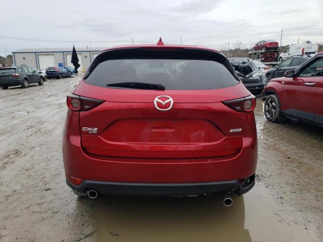  MAZDA CX-5 2019 Red