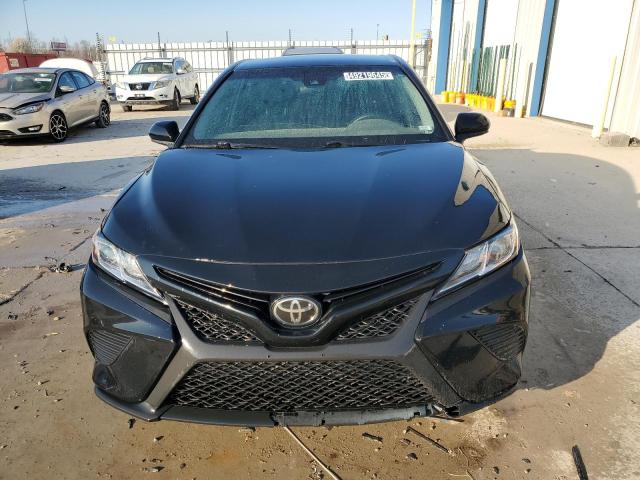  TOYOTA CAMRY 2018 Black