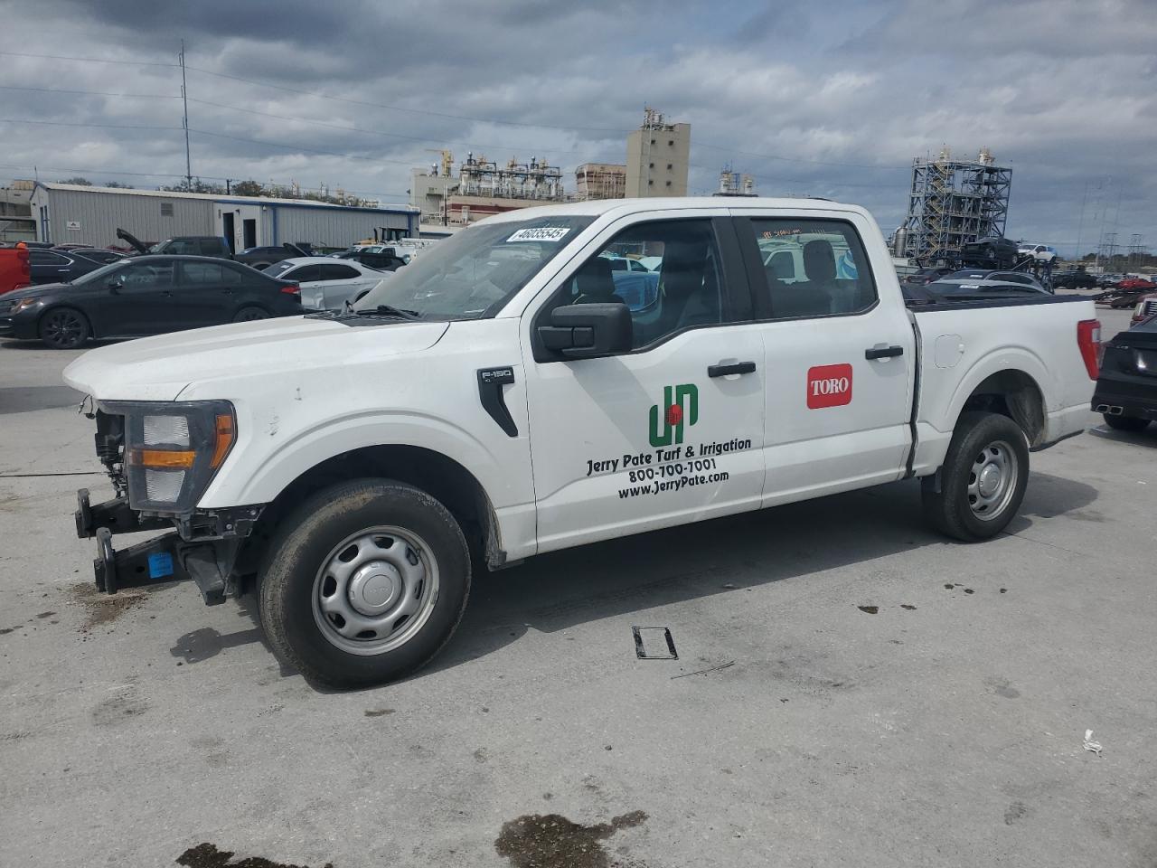 2023 Ford F150 Supercrew იყიდება New Orleans-ში, LA - Front End