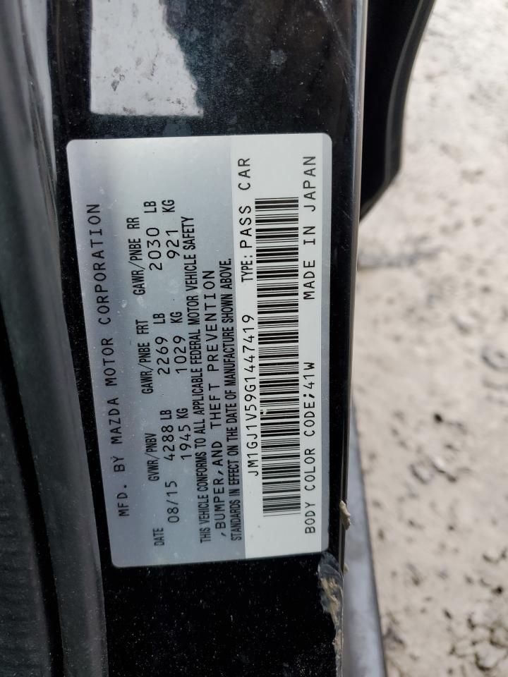 2016 Mazda 6 - Image 12