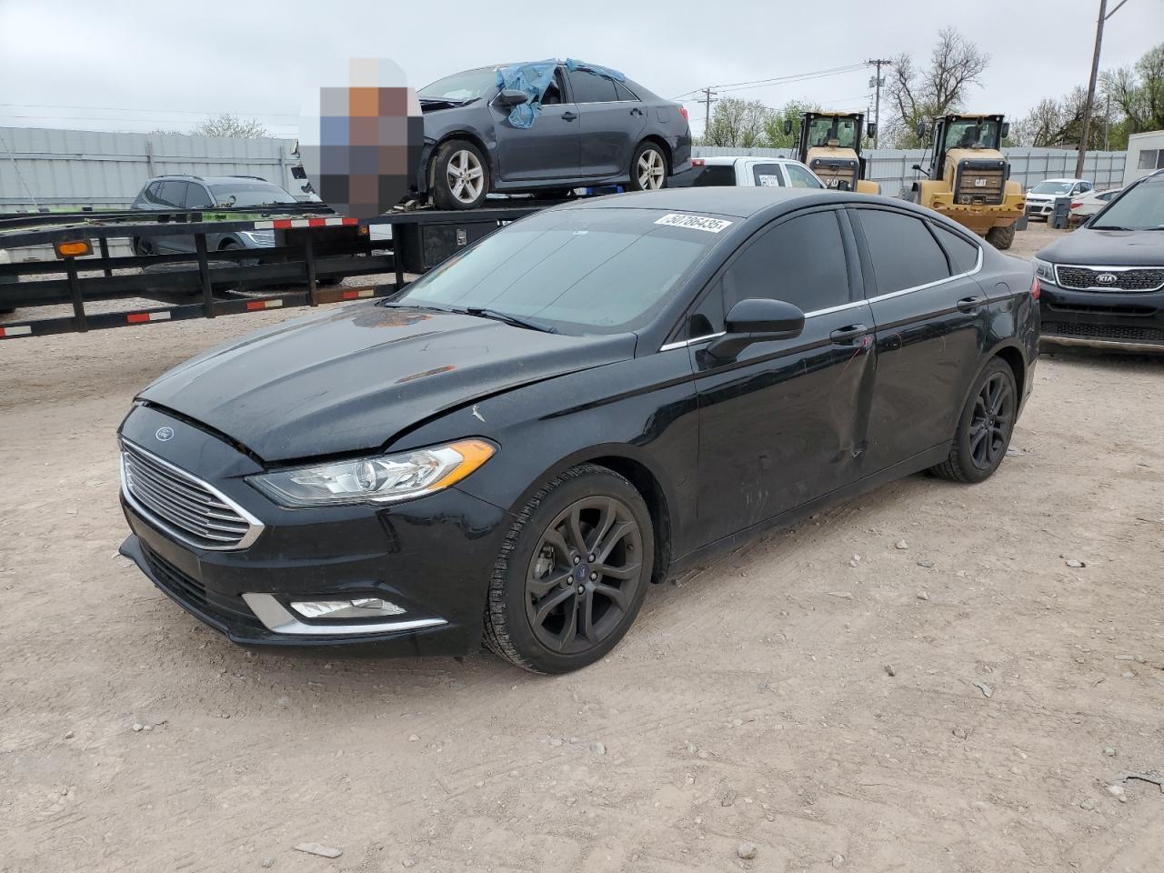 2018 Ford Fusion Se for Sale in Oklahoma City, OK - Side