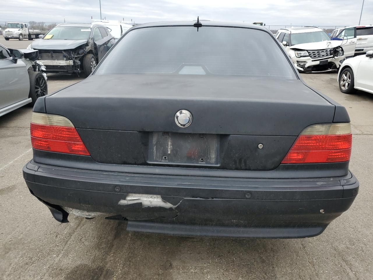 2001 BMW 740 Il VIN: WBAGH83471DP29656 Lot: 49948115