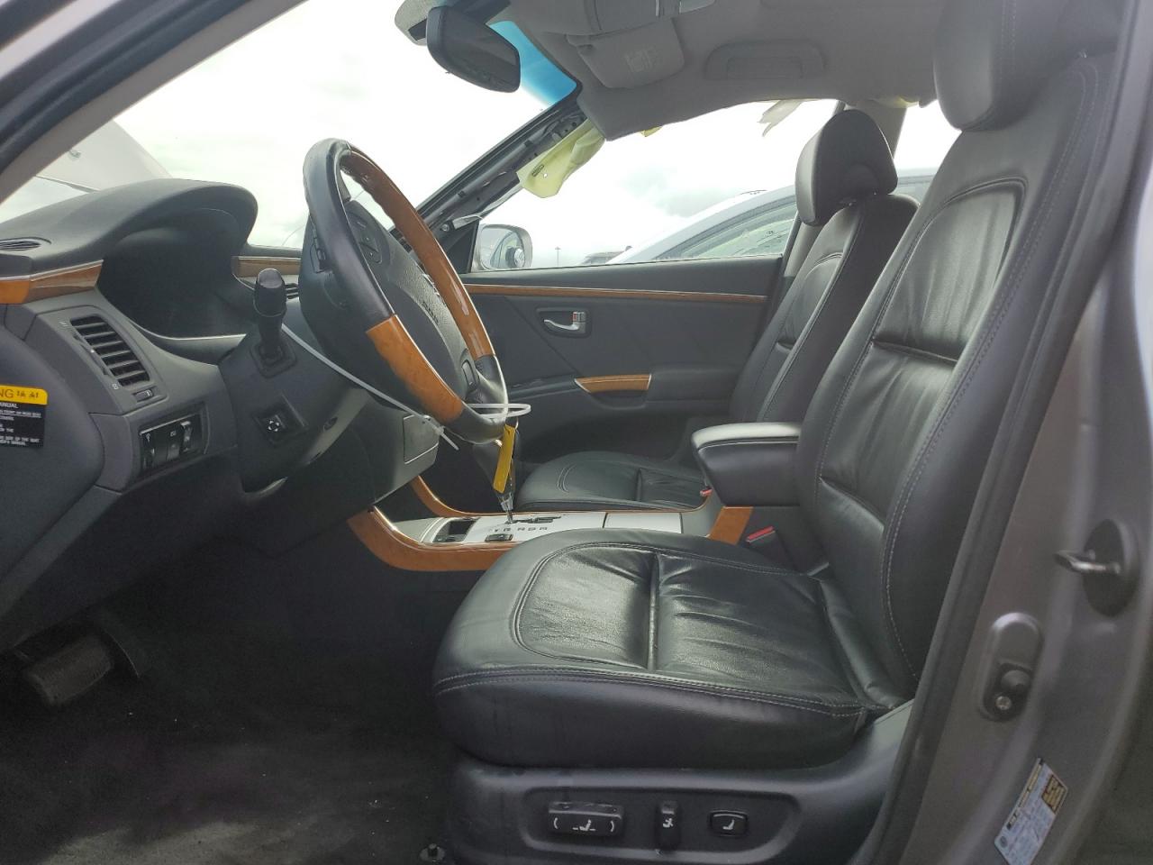 2007 Hyundai Azera Se VIN: KMHFC46F47A181897 Lot: 76106303