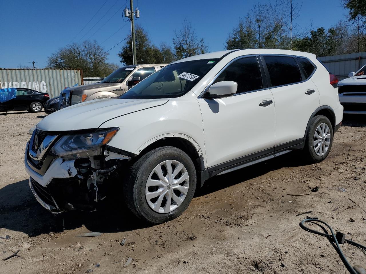 2018 Nissan Rogue S for Sale in Midway, FL - Front End