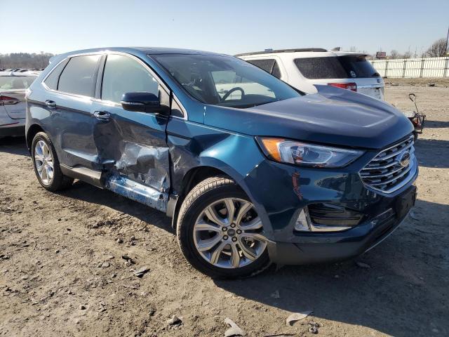  FORD EDGE 2020 Синий
