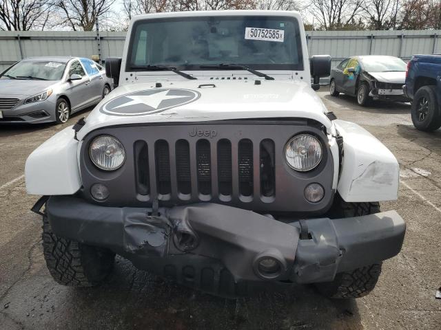  JEEP WRANGLER 2016 White