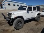 2012 Jeep Wrangler Unlimited Sahara на продаже в Albuquerque, NM - Front End