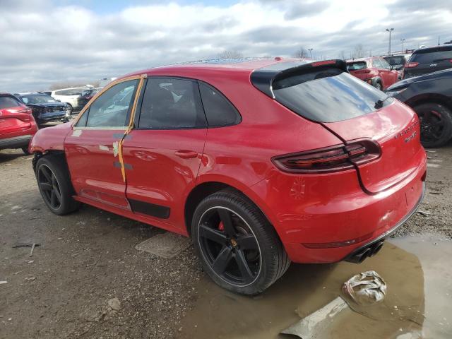  PORSCHE MACAN 2017 Red