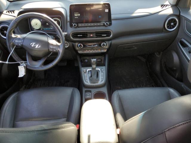  HYUNDAI KONA 2022 Blue