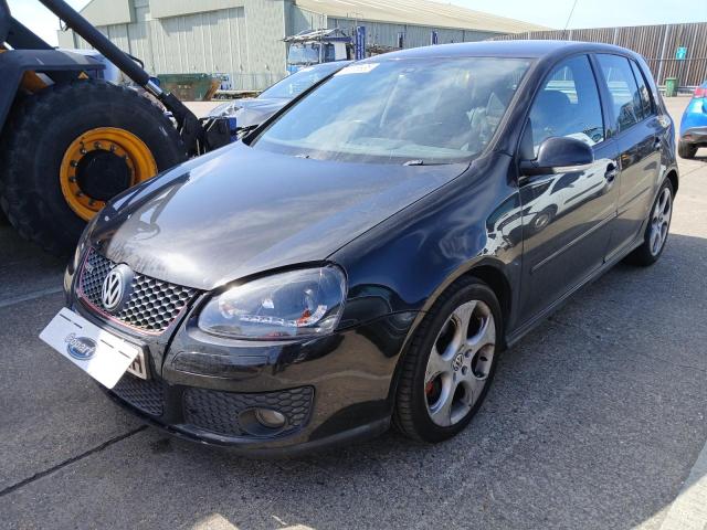 2008 VOLKSWAGEN GOLF GTI  for sale at Copart NEWBURY