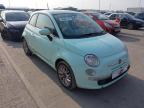 2014 FIAT 500 LOUNGE for sale at Copart CHESTER